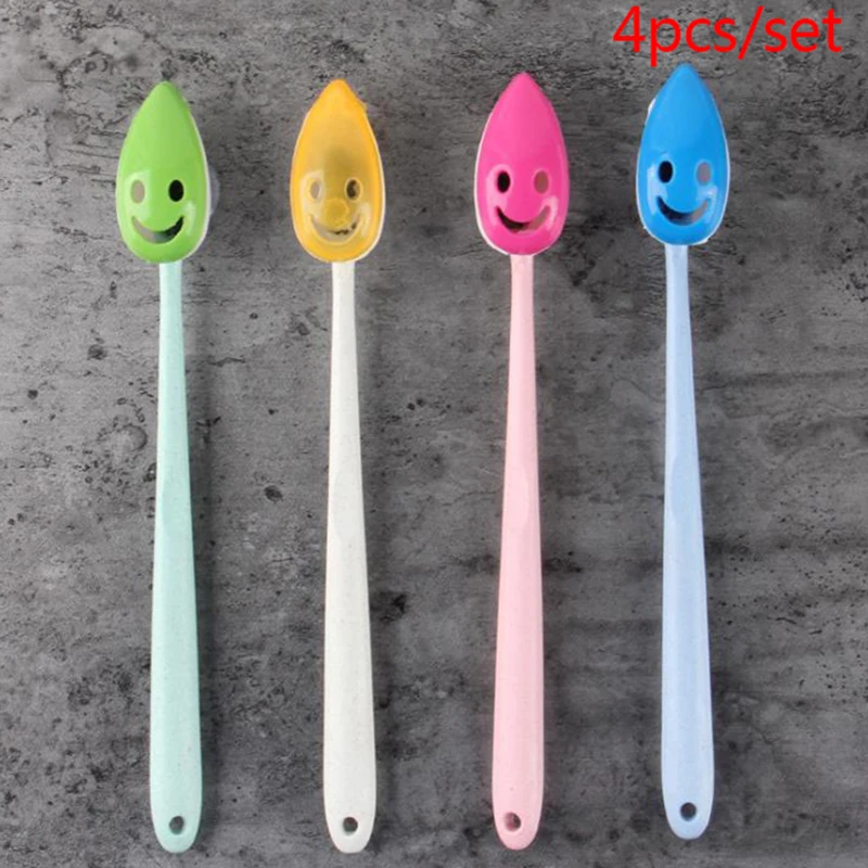

4PCS/lot Creative Smile Face Tooth brush Cover Toothbrush Holders Case Suction Cup Bath Tube Travel badkamer accessoires sets