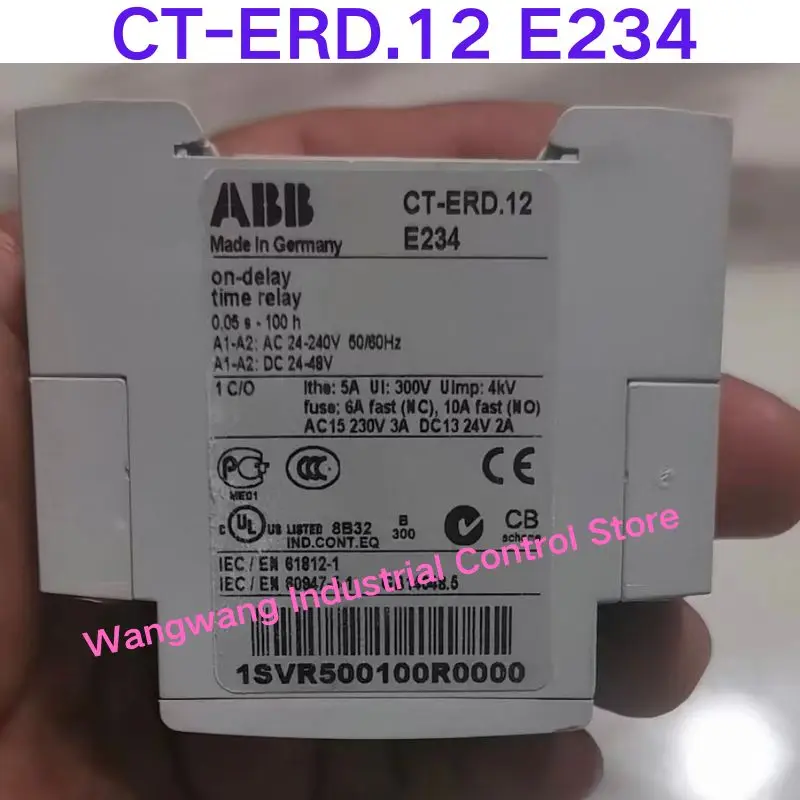 Фото электронное реле времени CT-ERD.12 E234 1SVR 500100 R0000 Номер заказа: 10050071 №2