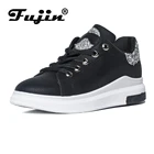 Fujinбрендовая Осенняя женская обувь; Кроссовки; Мягкая удобная повседневная обувь; Модная женская обувь на плоской подошве; Женская обувь из искусственной кожи; Модель 2020 года