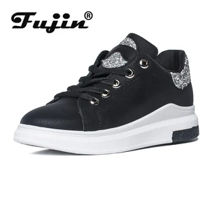 Fujinбрендовая Осенняя женская обувь; Кроссовки; Мягкая удобная повседневная обувь; Модная женская обувь на плоской подошве; Женская обувь из искусственной кожи; Модель 2020 года
