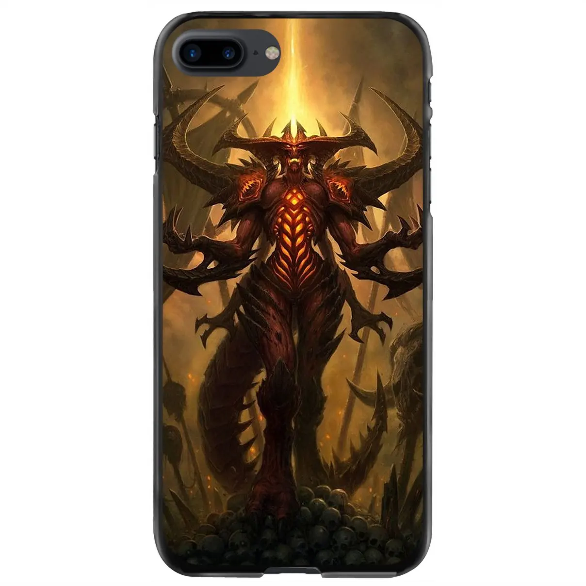 

Классная игра Диабло 3 для iPhone 11 12 13 14 Pro MAX Mini 5 5S SE 6 6S 7 8 Plus 10 X XR XS жесткий кожаный чехол для телефона
