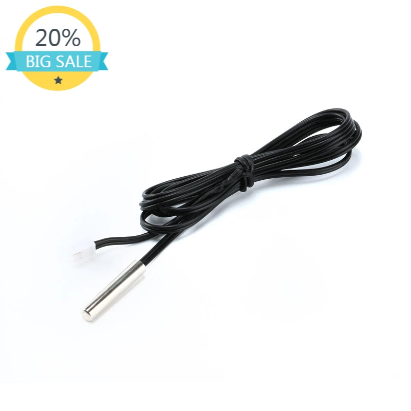 

1M NTC Thermistor Accuracy Temperature Sensor 10K 1% 3950 Waterproof Probe