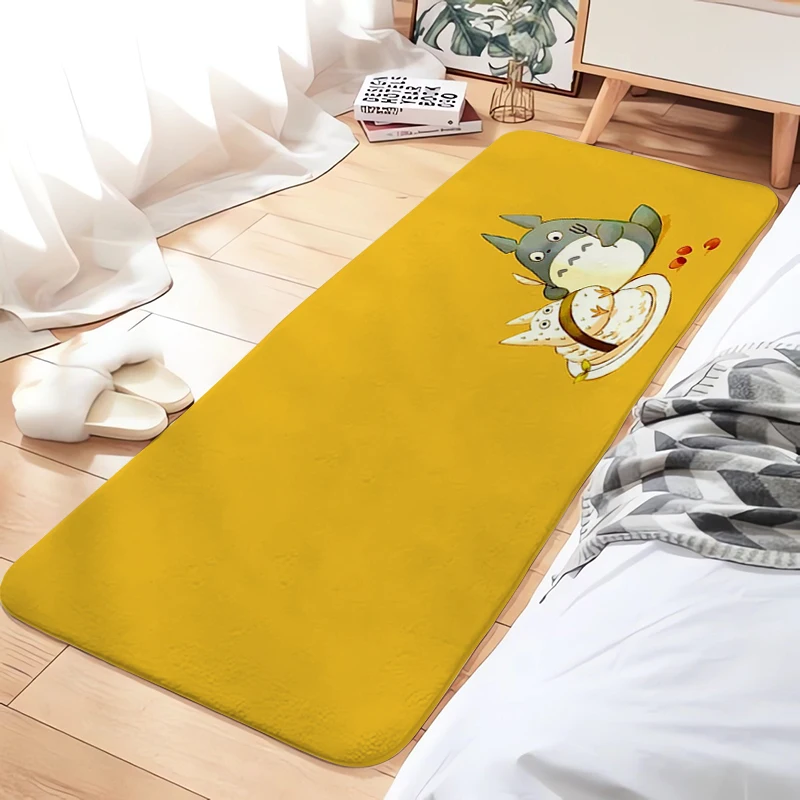 

Kitchen Mats for Floor Bath Mat TOTORO Room Rugs Bathroom Rug Balcony Carpet Foot House Entrance Door Hallway Home Welcome