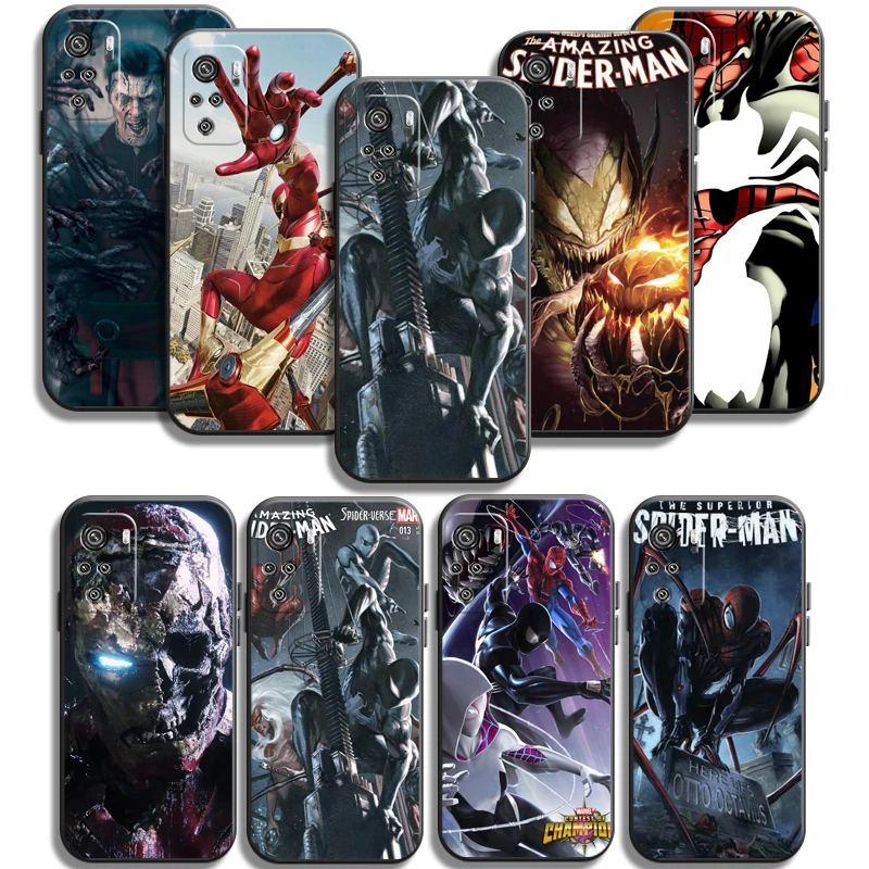 

Marvel Doctor Strange Phone Cases For Xiaomi Redmi Note 9T 9A 9T 8A 8 2021 7 8 Pro Note 8 9 Funda Carcasa Coque Back Cover