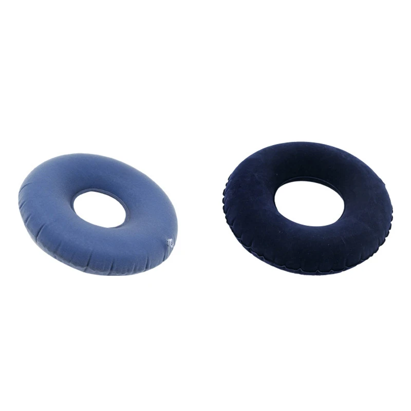 Inflatable Pool Ring Pad Donut Pillow Vinyl Rubber Seat Acne