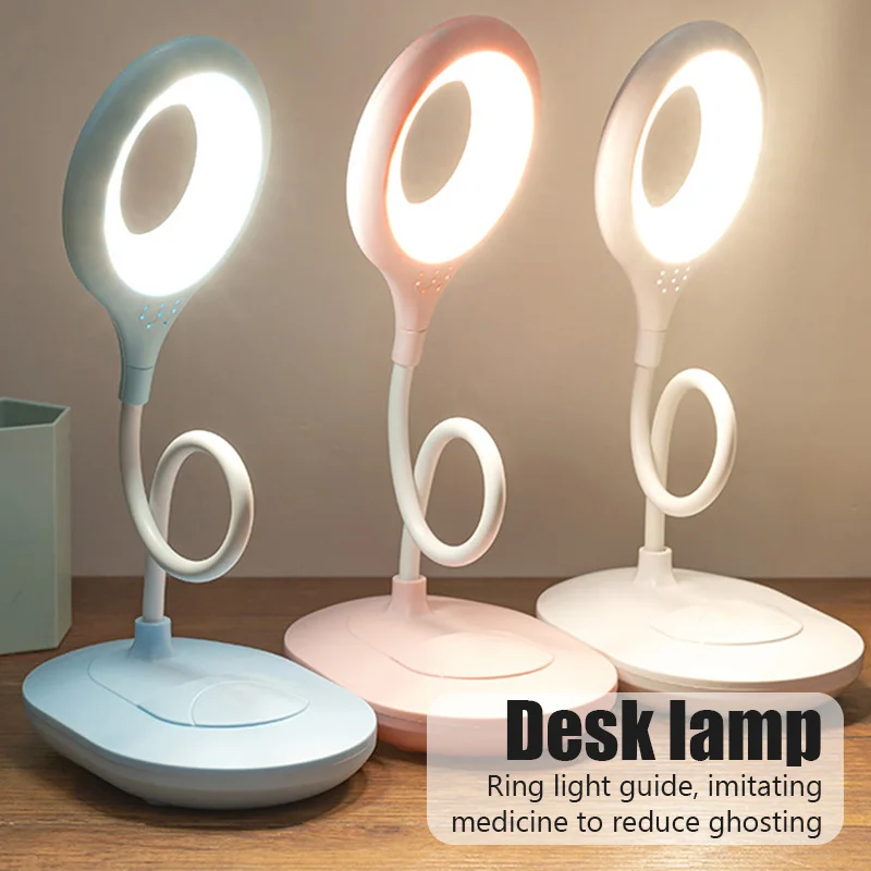 

Stepless Dimmable Desk Reading Light Foldable Rotatable Touch Switch LED Table Lamp Removable Lithium Battery Smart Desk Lamp