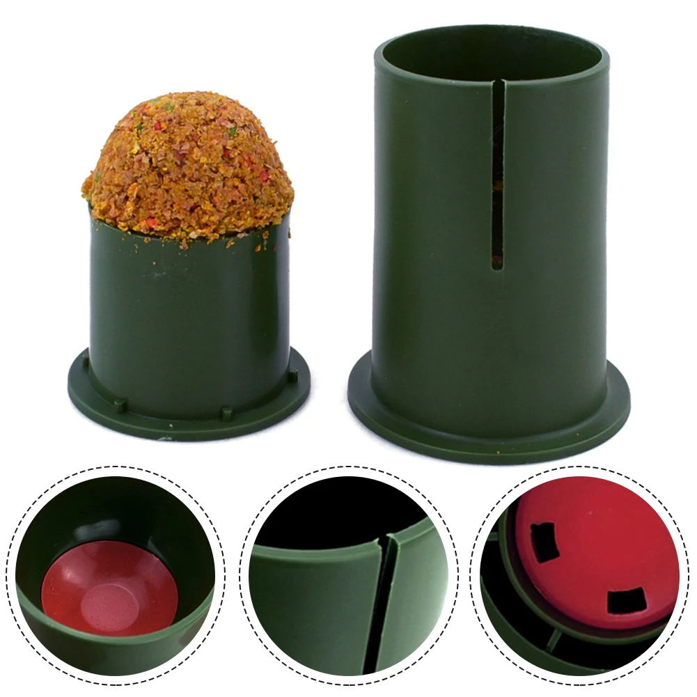 

Fishing Bait Device Bait Shaper Baiter Feeder Bait Carp Bait Fishing Tackle Feeder Bait Making Accessories Fishing Tackle Pesca