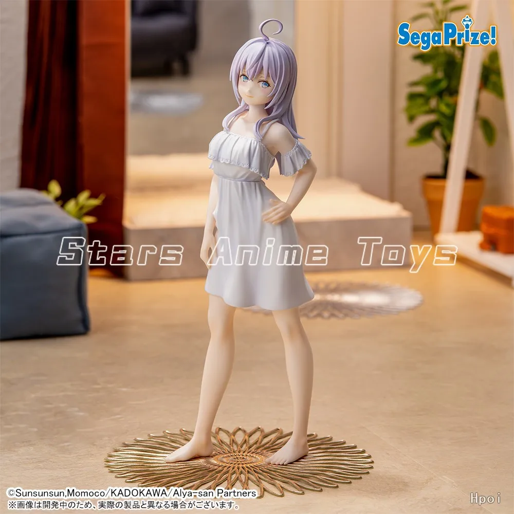 Оригинальное платье SEGA Luminasta Alya Sometimes Hides Her Feelings in Russian Alisa, аниме ручной работы (art.: 3920d0877751c) - 3920d0877751c