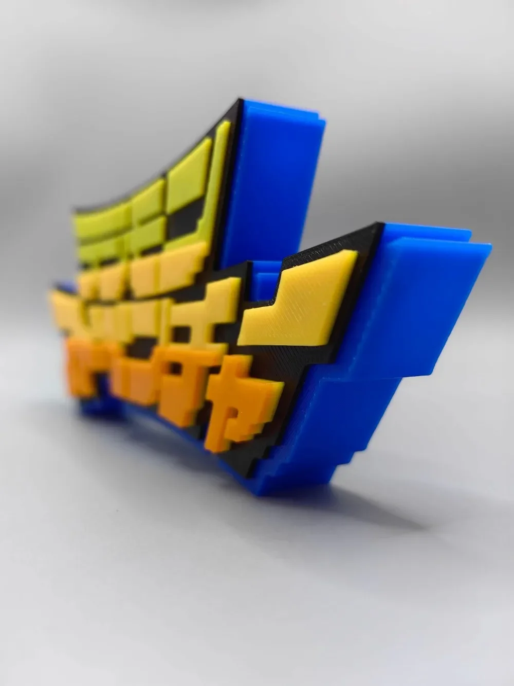Фото Аниме Digimon 3D модель логотипа кукла вывеска для цифрового монстра фигурка витрина косплей выставка орнамент игрушка №4