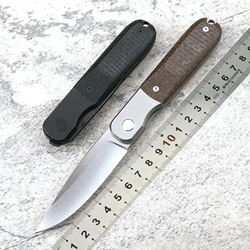 Стальной нож-Флиппер TRSKT K110 карманные ножи нож для кемпинга складные выживания