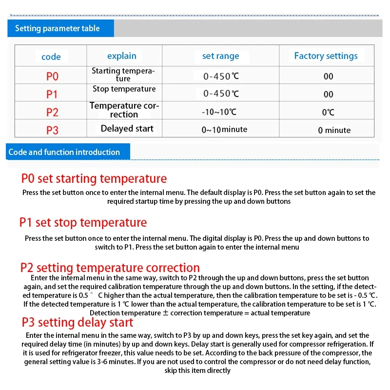 Мини-регулятор температуры термостат терморегулятор нагрев и охлаждение