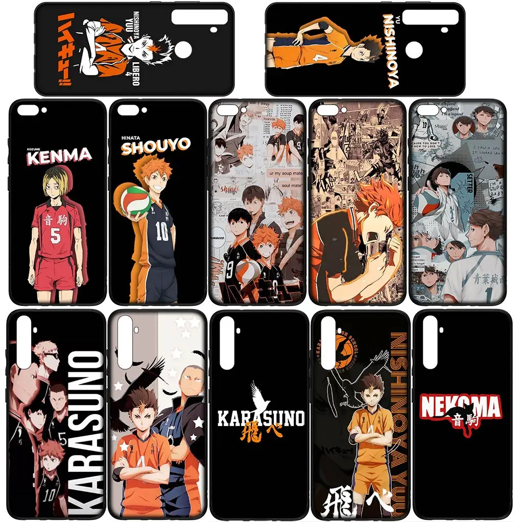 Shoyo Hinata Toru Oikawa Haikyuu мягкий корпус для Samsung Galaxy S22 S21 S20 Fe Ultra S8 Plus + S7 Edge M15 чехол
