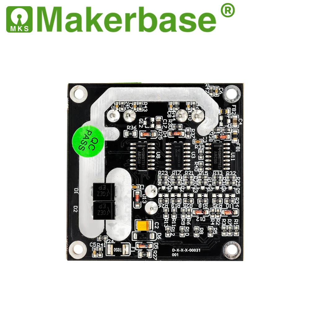 Makerbase H2407ND 24 В/7A 160 Вт двойная плата привода двигателя постоянного тока H Мост L298