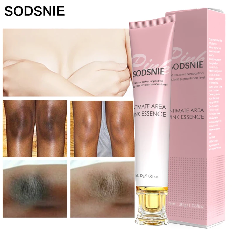 

Эссенция розового цвета для устранения интимной области, для губ, сосков, губ, пигментации, тона кожи, отбеливающая сыворотка с частными час...