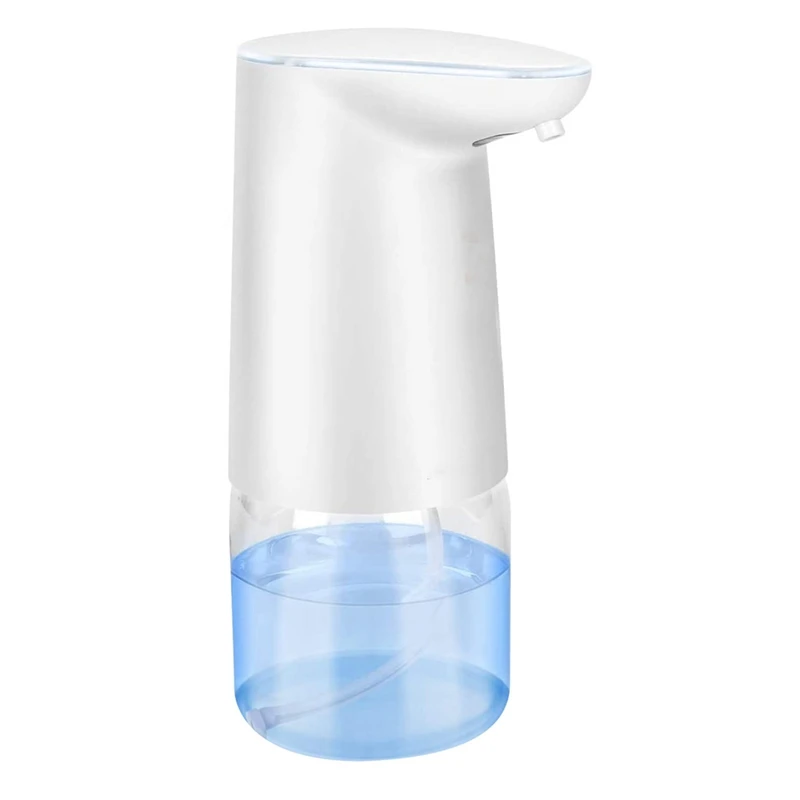 

Automatic Foam Soap Dispenser 500Ml, No-Touch Foam Soap Dispenser With Sensor For Kitchen Bathroom Hotel Restaurant