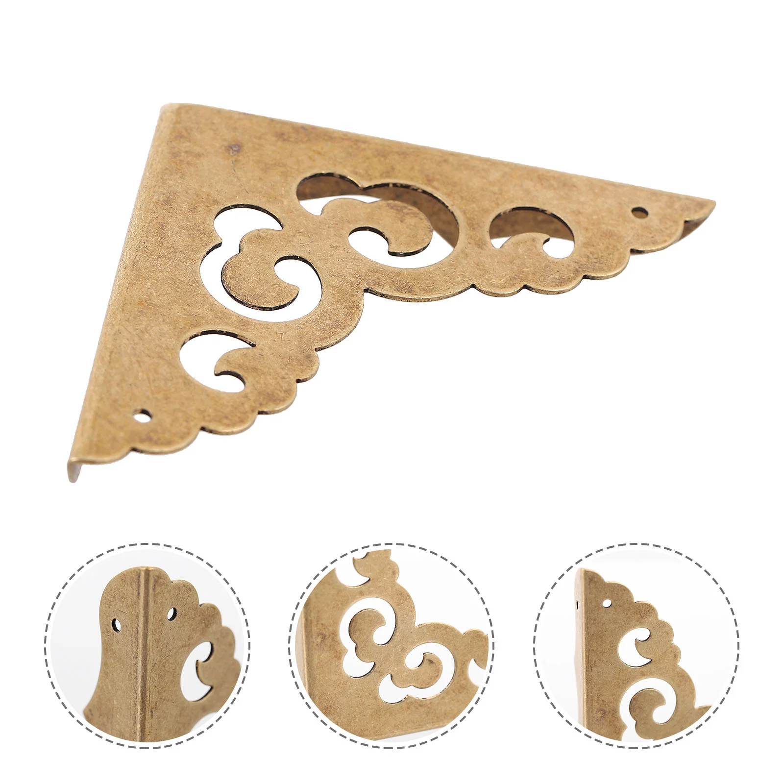 8 шт. Защитные пленки для шкафа в китайском стиле мебельные принадлежности с