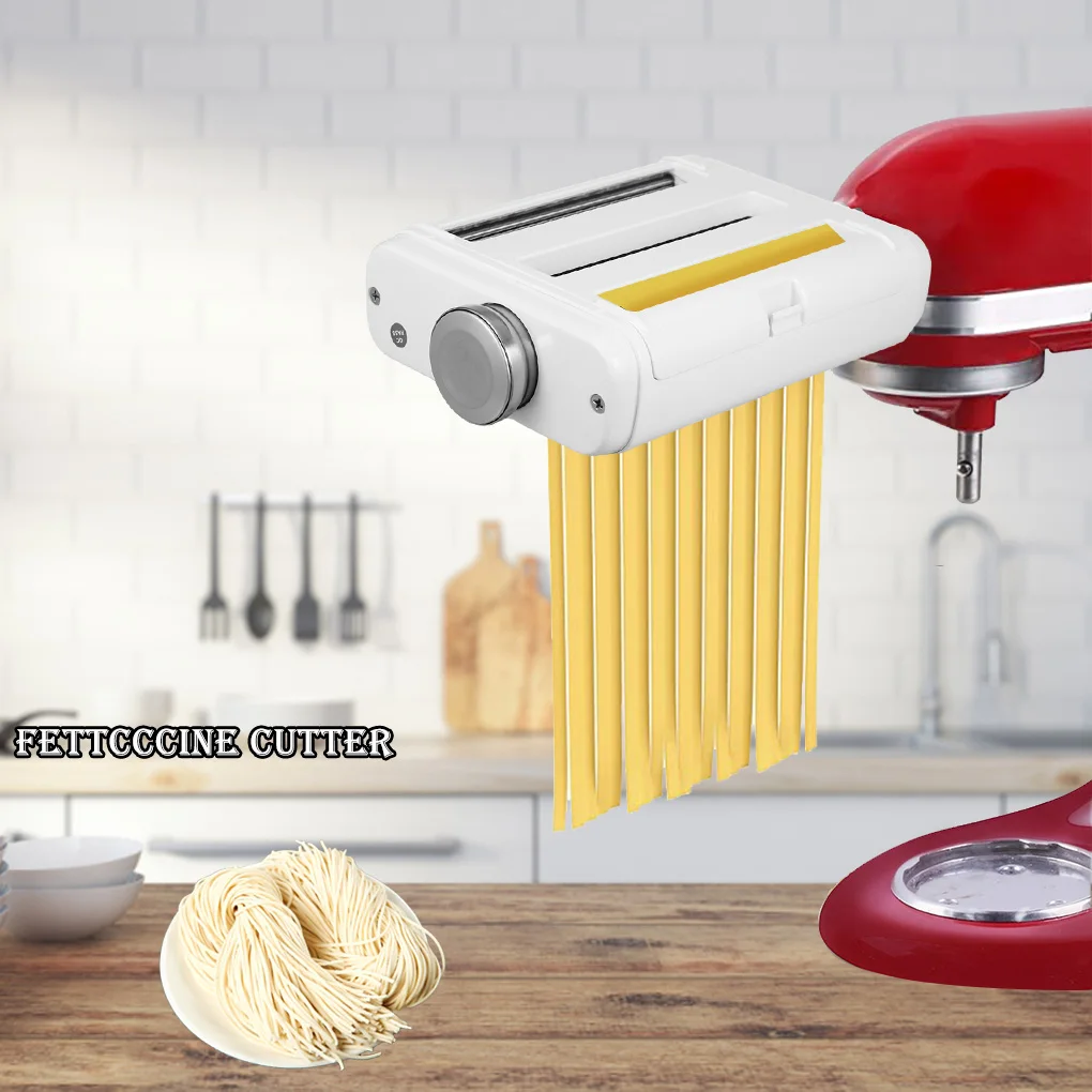 

3 In 1 Spaghetti Maker Mixer Press Noodle Roller Doughs Making Tools