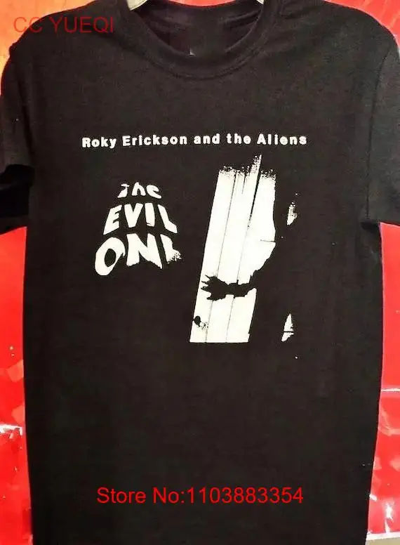 Рубашка The Evil One ROKY ERICKSON &amp the ALIENS Texas Black размер от S до 5Xl QQ1138