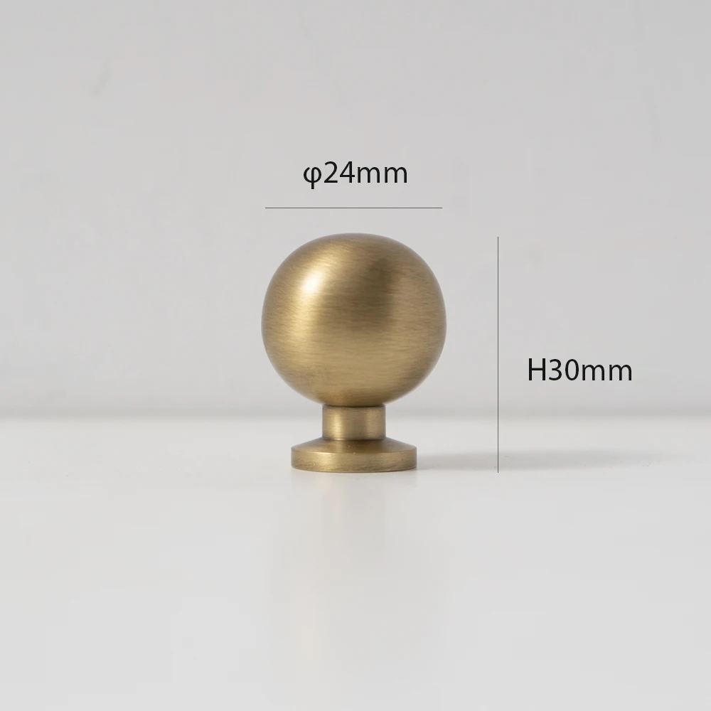 

TINYHOB латунные ручки для мебели бронзовые