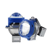 2 pcs bi led projector headlights lens 3 0 inch car headlight projector bi lenses for bmw for audi mazda f30 for bmw e53