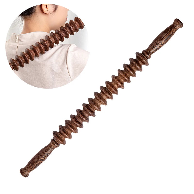 Массажные ролики для расслабления мышц тела спины дерева