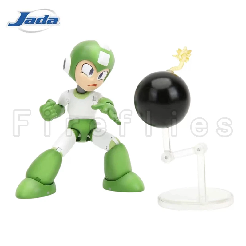 4 дюйма Jada Toys 1/12 Mega Man Hyper Bomb Elec Cut аниме модель для подарка