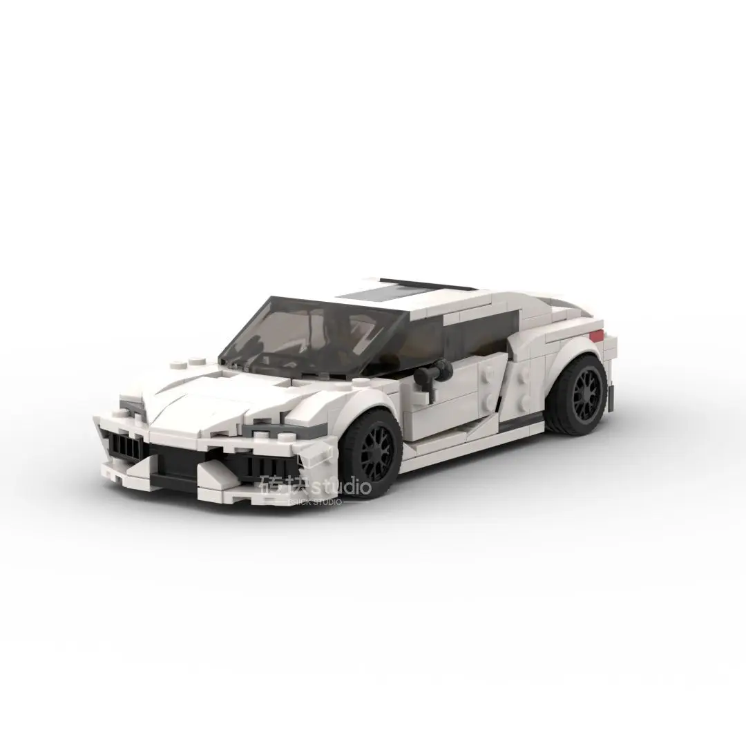 

Compatible with Lg Sports Car, Moc Speed Series, 8-grid Gemera, Super Running Boy, Building Block Model