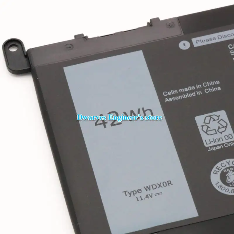 Аккумулятор WDX0R для Dell Inspiron 15-7560 15 5538 15 5567 15 5568 15 7000 11,4 P61F Ins14-7460-D1525G WDXOR T2JX4 3CRH3 V (art.: 7a864ff5e) - 7a864ff5e