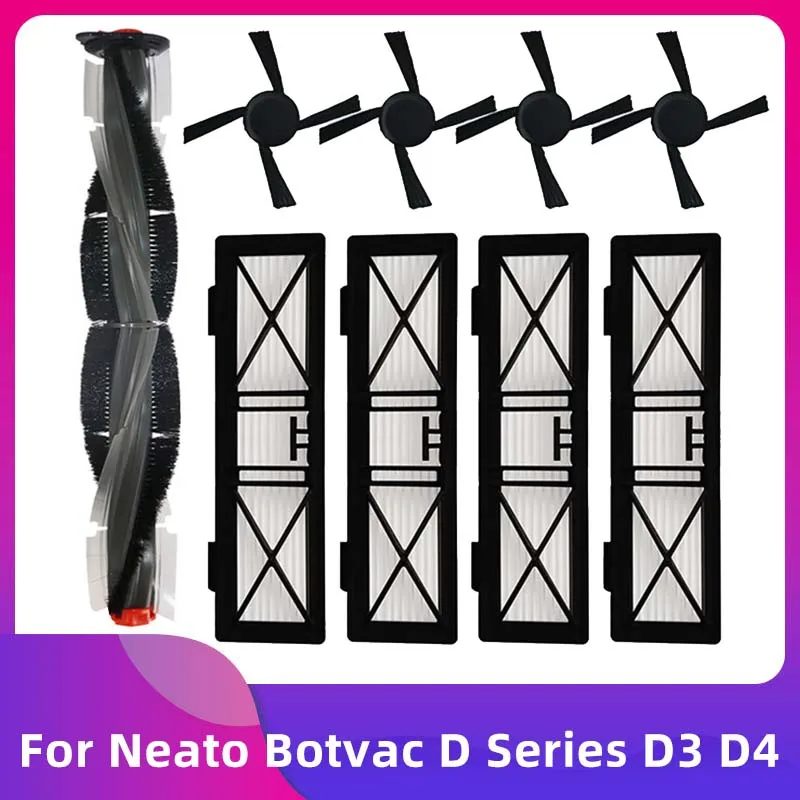 Запчасти для робота-пылесоса Neato Botvac D Series D3 D4 D5 D6 D7 D9 D10 D70E D75 D80 D85