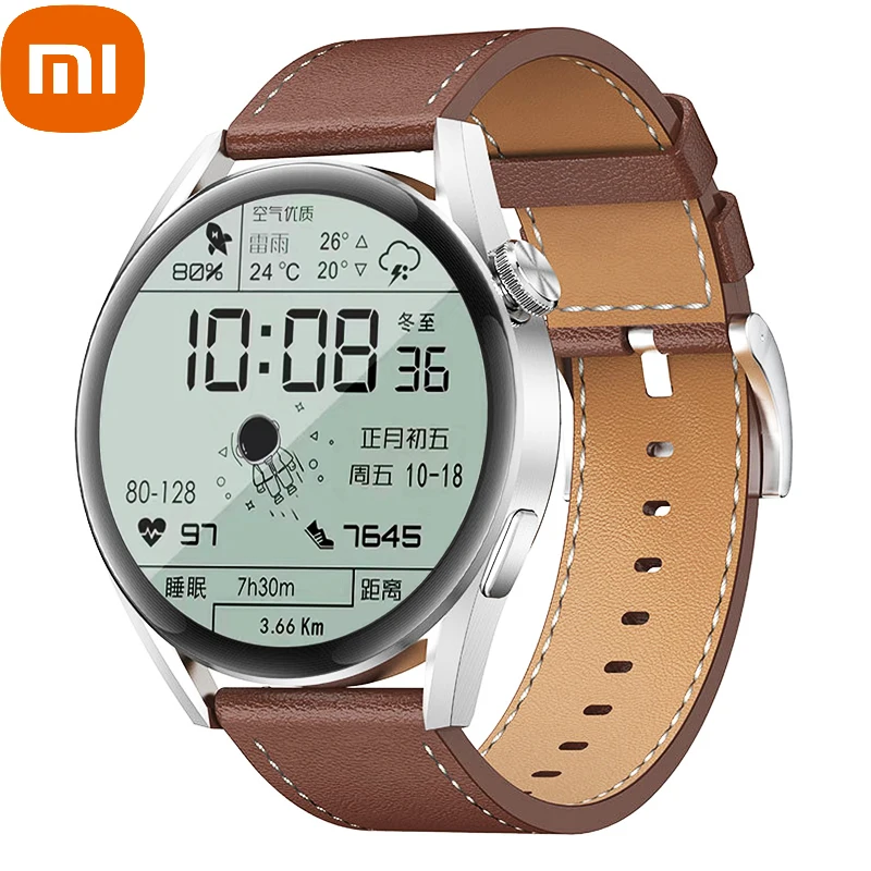 

Xiaomi For Phone IOS Android Smartwatch Men Bluetooth Call Blood Pressure Heart Rate Smart Watch Men Women 2022 Fitness Tracker