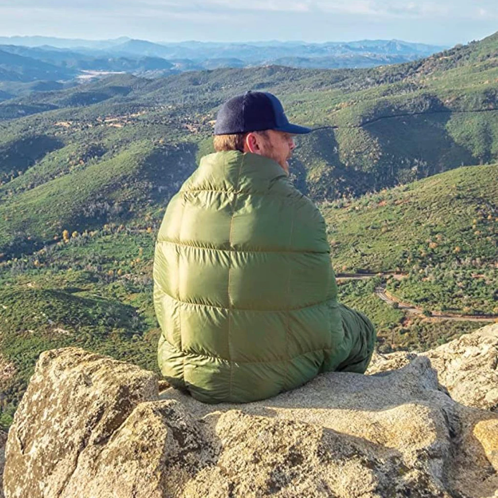 

Warmth On Go Wearable Travel Blanket For Outdoor Enthusiasts Travel Blanket For Cold Weather