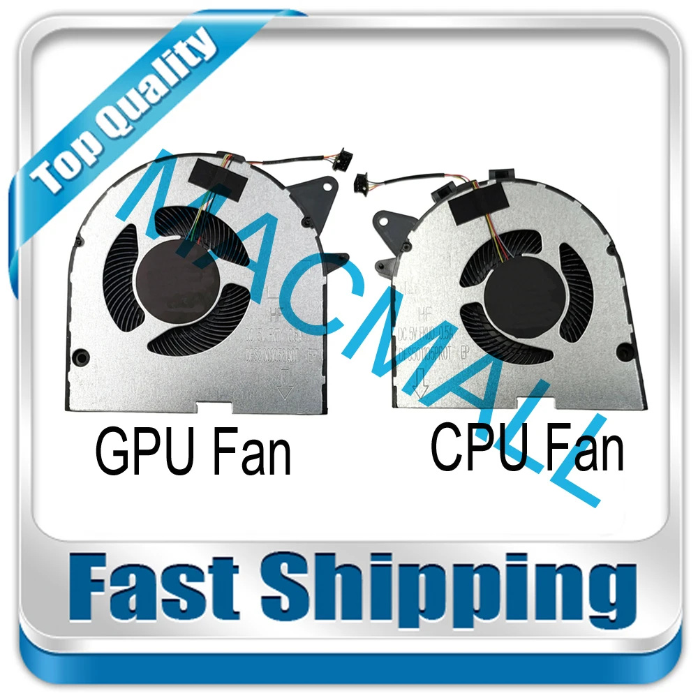 

Новинка, охлаждающий вентилятор для ЦП DLenovo Legion Y530P Y540P Y545 Y545P Y7000P Y7000P-2019 GTX1050Ti GTX1660Ti GPU