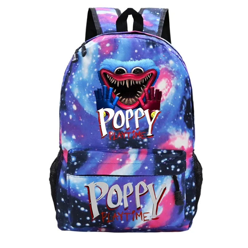 Рюкзак для мальчиков и девочек с рисунком мака |