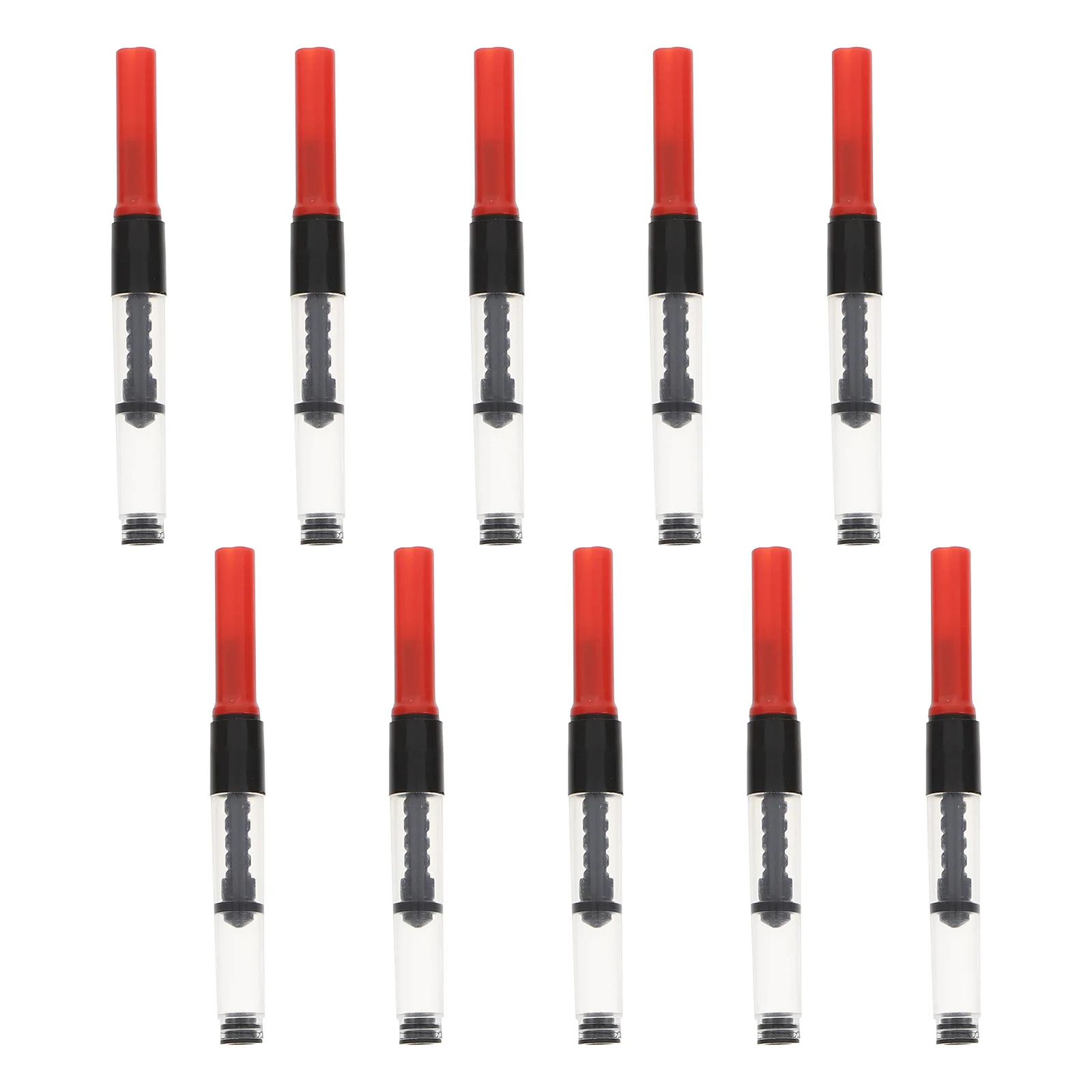 

10 Pcs Ink Absorber Lip Gloss Practical Absorbers Converters Refill Tools Spring Plastic Student Pen