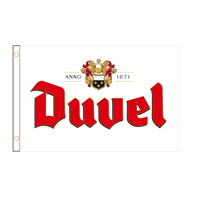 Duvel пивной флаг баннер рекламная декорация наружный фотографический 2 фута * 3 5