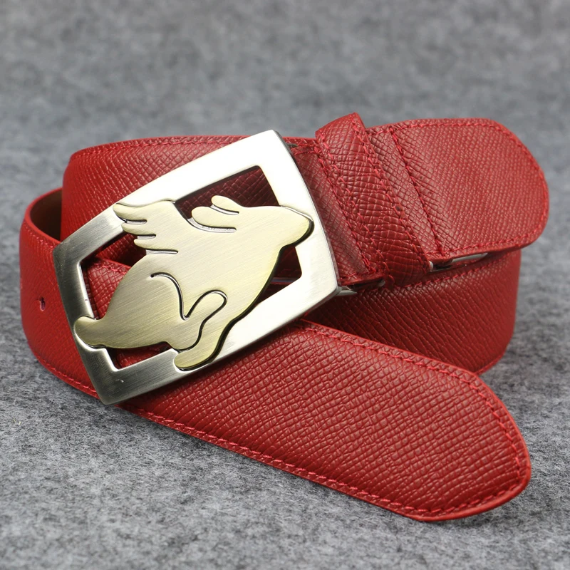 

2023 Golf Golf Pearly Gates Men's Sports Casual Belt Belt