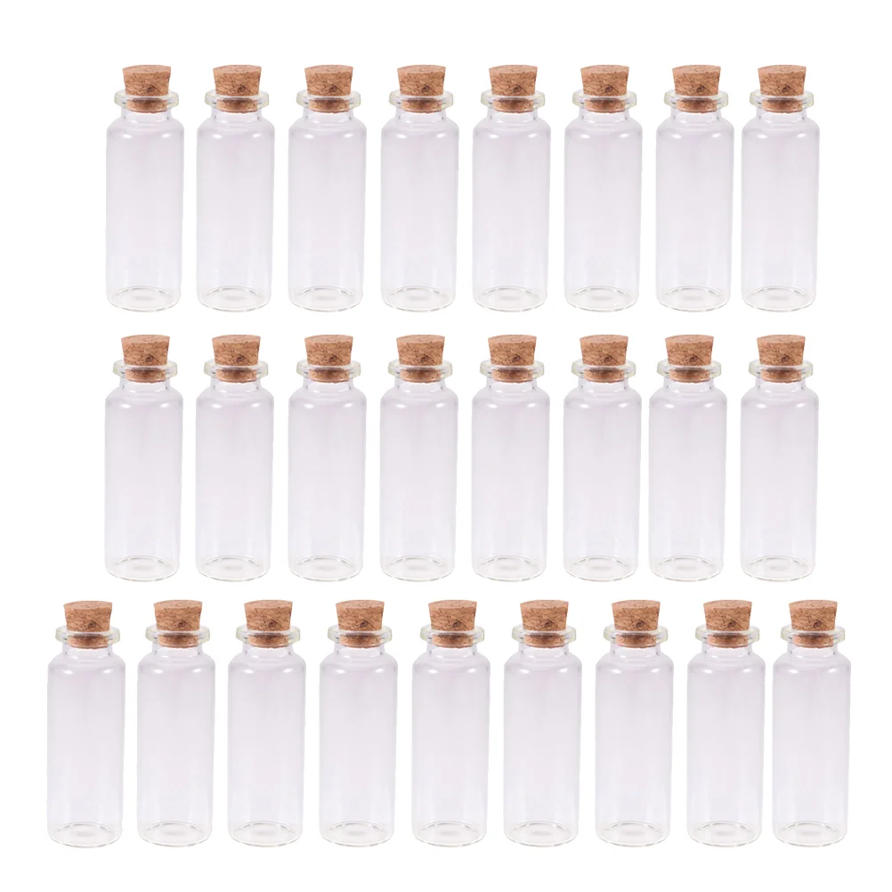 

Glass Bottles Cork Bottle Jars Minismall Jar Stopper Drifting Favor Wedding Wish Wishing Vial Vials Favors Lids Decorativepotion