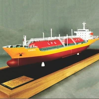 100cm carol lpg ship model freighter model chemical tanker warship model making