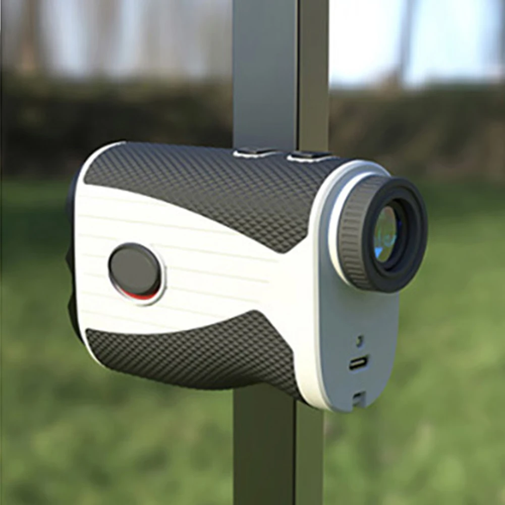 Дальномер для гольфа с наклоном дальномер фиксатором флагштока охотничий 1000 м