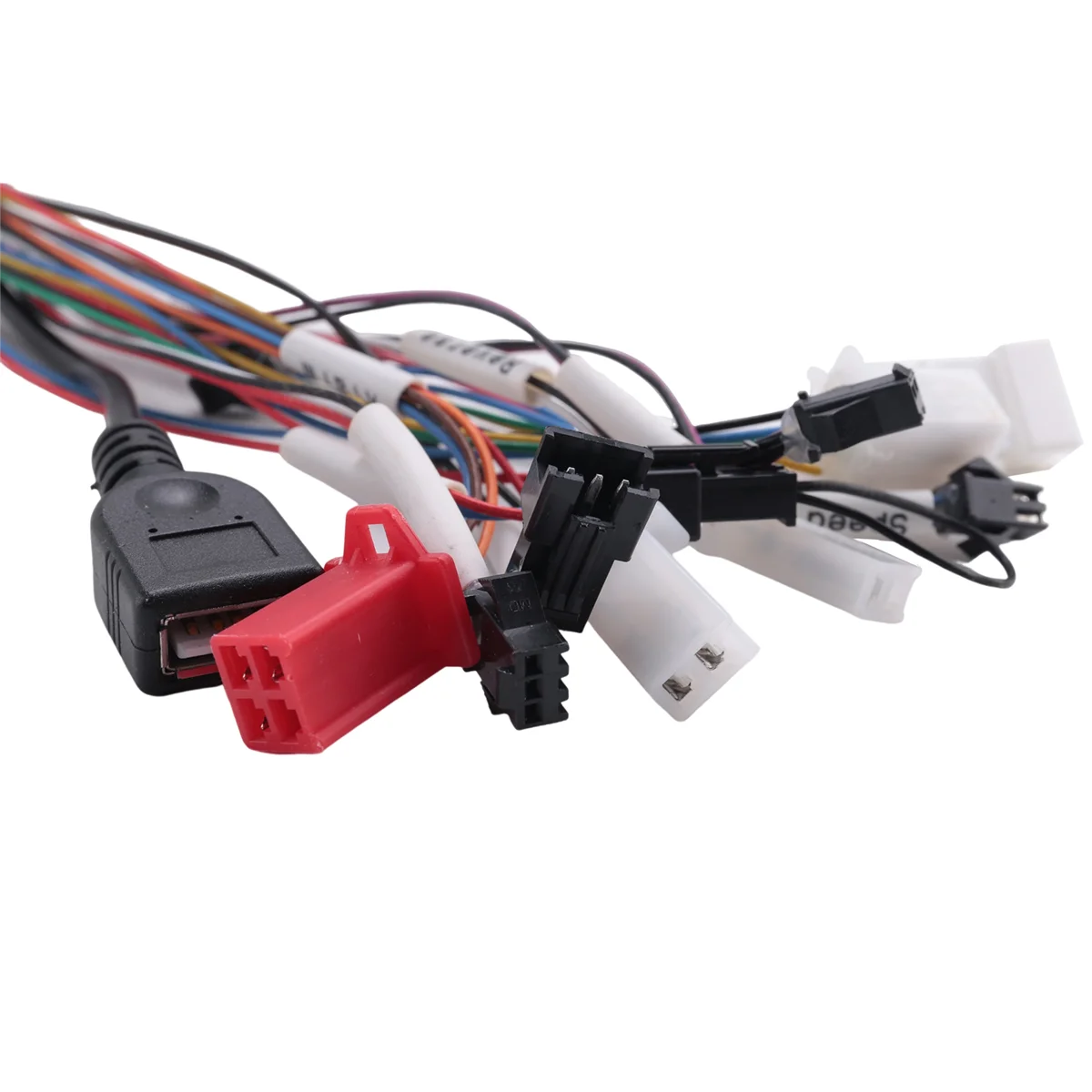 Программируемый синусоидальный контроллер Sabvoton 36 В 48 60 72 1500-2000 Вт 45 А протокол UART