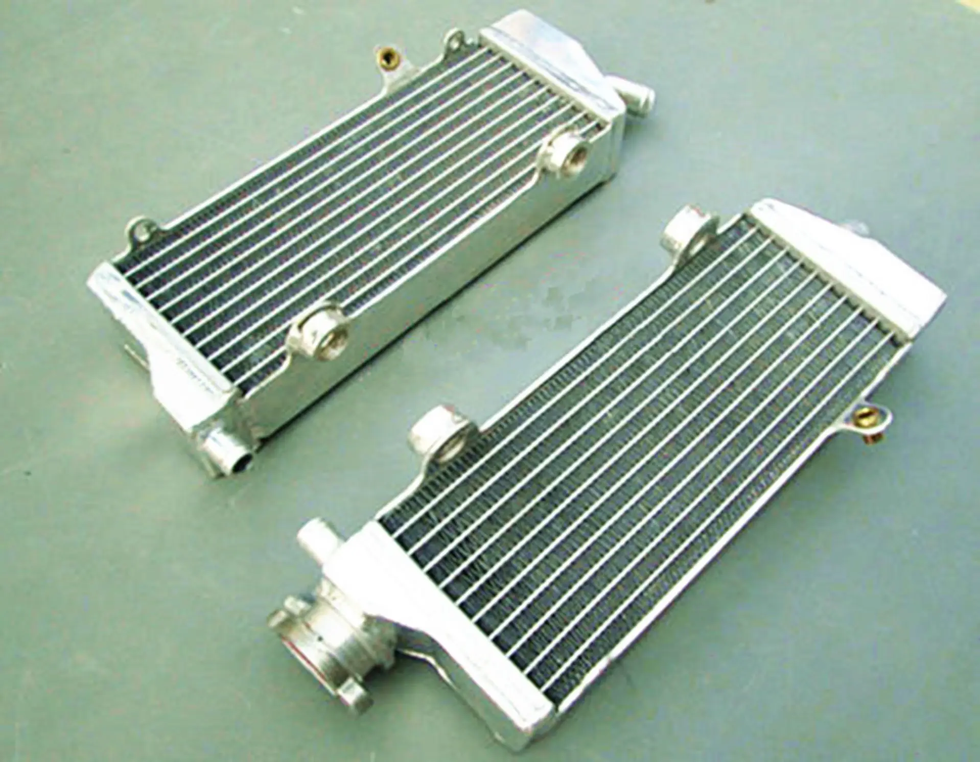 Для 2013-2015 KTM 250/350/450 SXF/XC-F/EXC-F алюминиевый радиатор охладитель охлаждающая жидкость