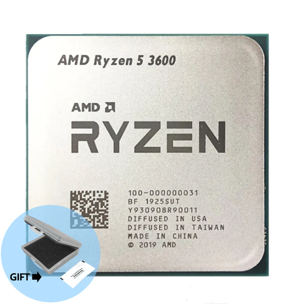 

Процессор AMD Ryzen 5 3600