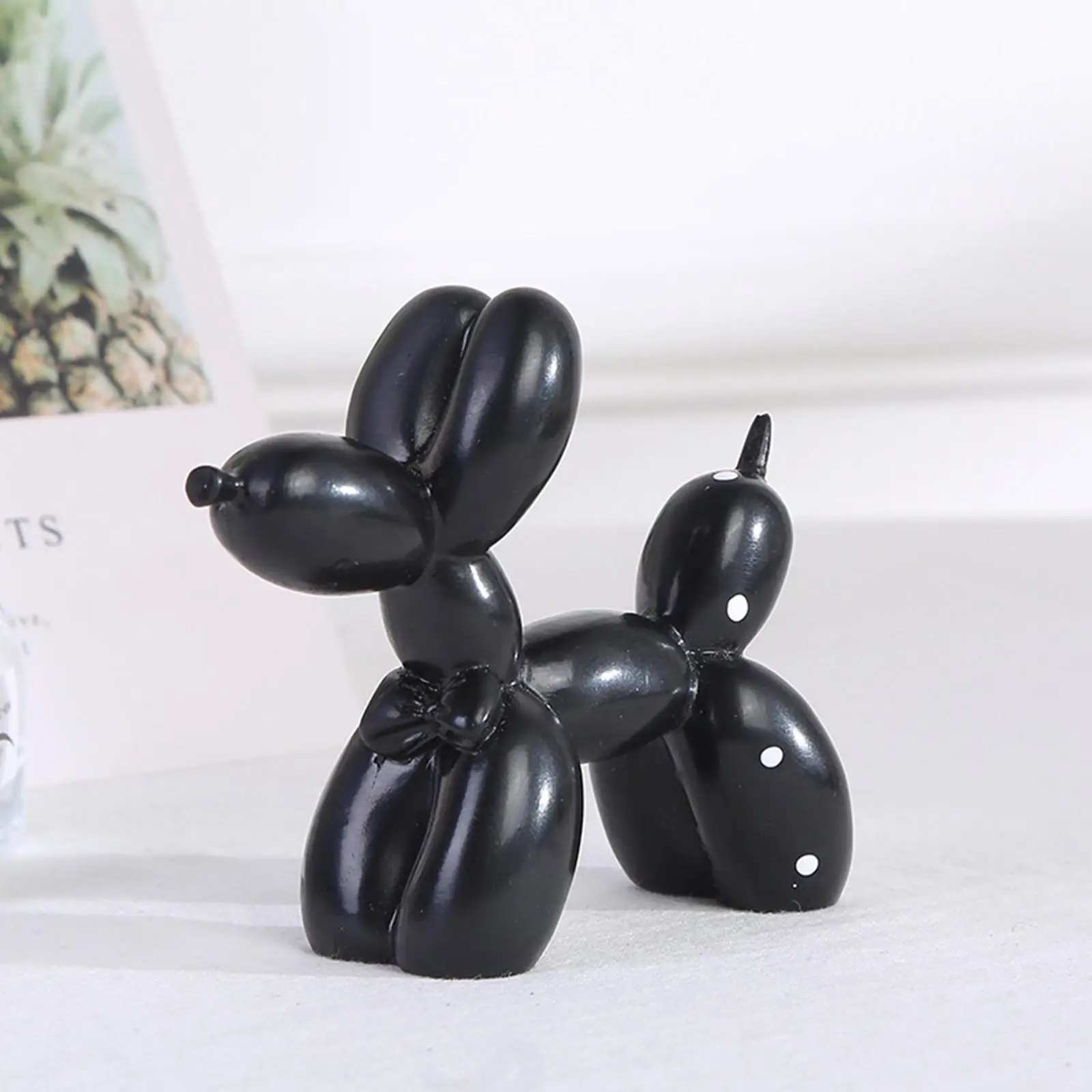 

Поделки из смолы, подарок, милый маленький воздушный шар, аксессуары для вечевечерние собаки, украшение для рабочего стола, строительный ин...