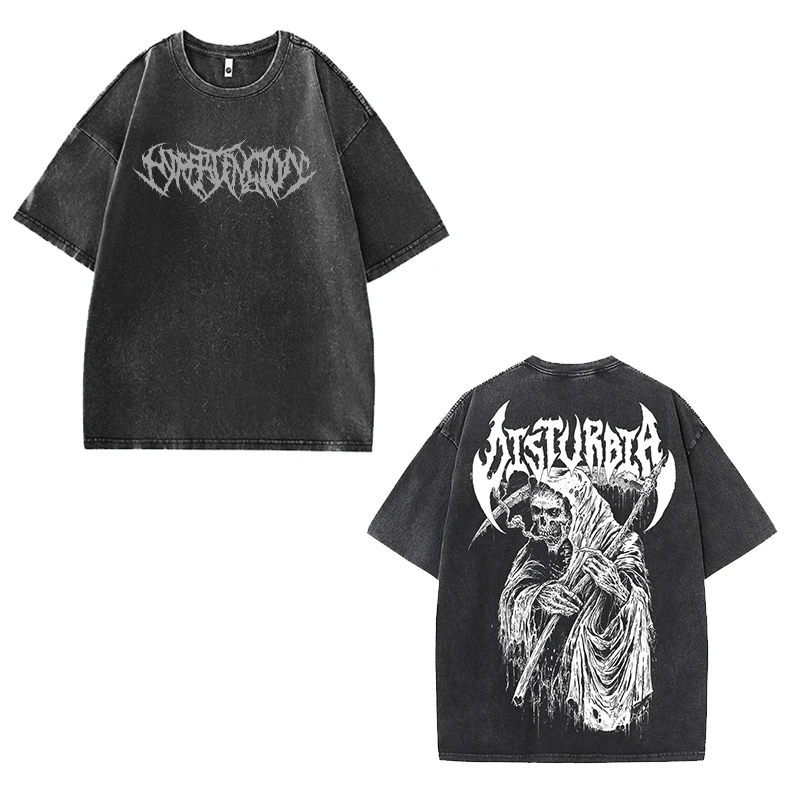 Мужские и женские футболки с принтом в стиле граффити летние повседневные