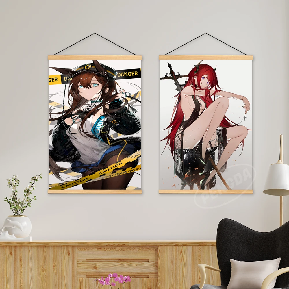 Настенное художественное оформление картины на холсте с изображением рыцарей