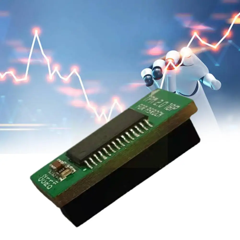 

Модуль безопасности шифрования TPM 2,0, удаленная карта для обновления Windows 11, подходит для ASRock LPC 18pin W0M4