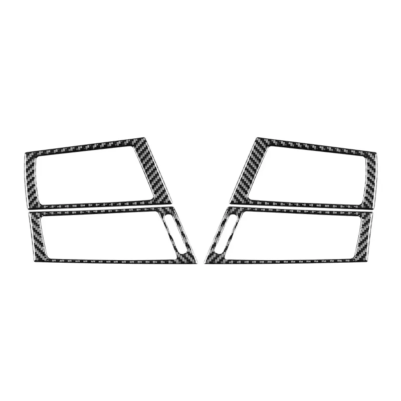 

Для BMW X5 X6 E70 E71 Центральная боковая крышка воздуховода Защитная отделка углеродное волокно 2008 2009 2010 2011 2012