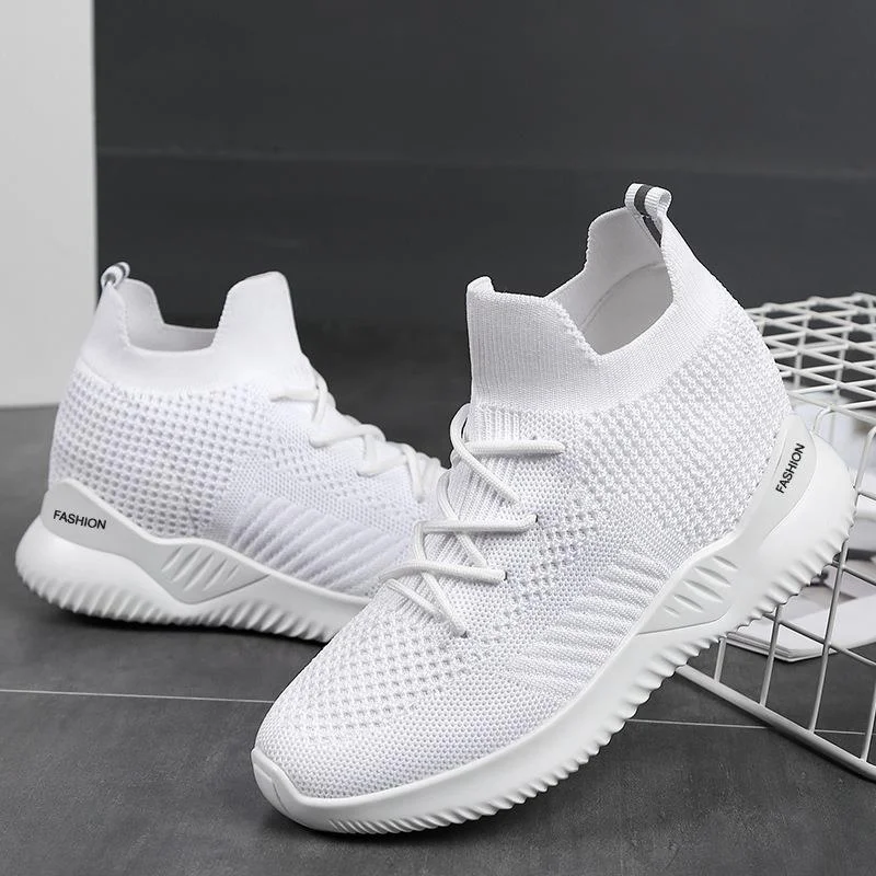 

Fashion Sneakers Women Lace Up Women's Sneakers Walking Chunky Sneakers Soft Solid Color Female Footwear Zapatos De Mujer