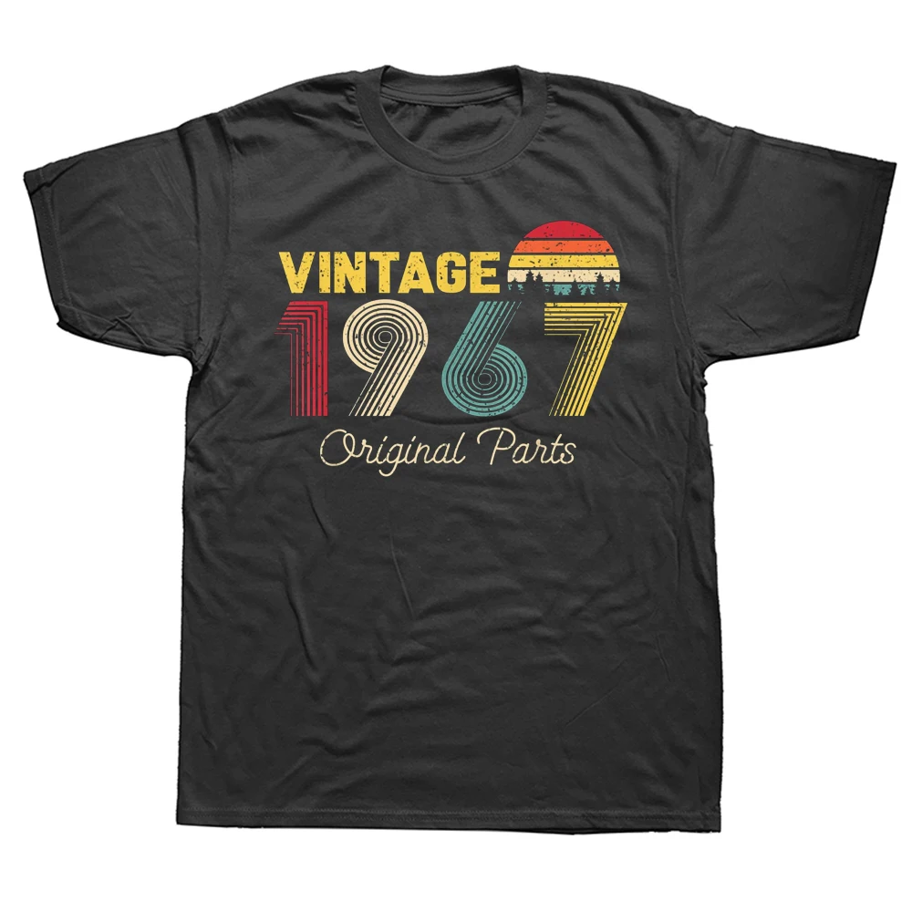 

Vintage Original Parts 1967 Cool T Shirts Cotton Streetwear Short Sleeve Birthday Gifts Summer Style T-shirt Mens Clothing