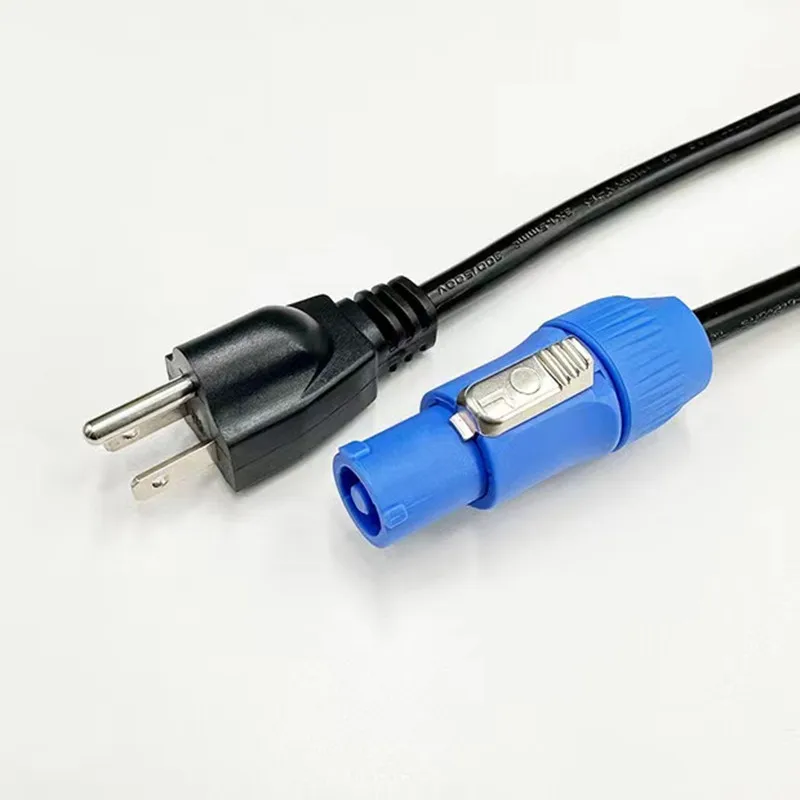 10 шт./лот подвижный головной светильник кабель питания разъем обмена на Powercon US Euro